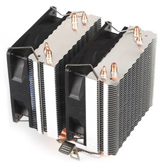 DARK FREEZER-X94BL DKCCX94BL FRGB Hava Soğutmalı AM5-1851p Dual İşlemci Fanı