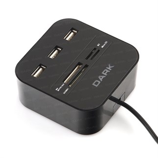 DARK UCR202 PRO DUO DK-AC-UCR202 USB 3.0 Harici Kart Okuyucu