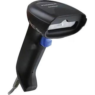 DATALOGIC El 1D Laser QuickScan QD2220-BKK1S USB El Tipi Barkod Okuyucu Ayaklı