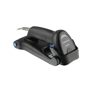 DATALOGIC Quickscan QD2220, EL Tipi, Laser, USB Kablolu, 1D, Barkod Okuyucu (Ayaklı)