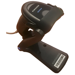 DATALOGIC Quickscan QD2220, EL Tipi, Laser, USB Kablolu, 1D, Barkod Okuyucu (Ayaklı)