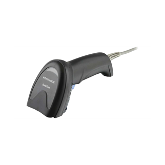 DATALOGIC Quickscan QD2220, EL Tipi, Laser, USB Kablolu, 1D, Barkod Okuyucu (Ayaklı)