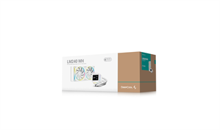 DEEPCOOL 240MM LM240-WH ARGB AM5-1851p Sıvı Soğutmalı İşlemci Fanı Beyaz