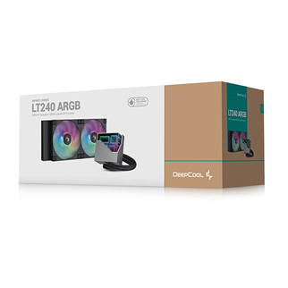 DEEPCOOL 240MM LT240 ARGB AM5-1851p Sıvı Soğutmalı İşlemci Fanı