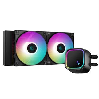 DEEPCOOL 240mm LE520 RGB Sıvı Soğutmalı AM5-1700p İşlemci Fanı