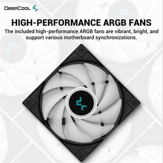 DEEPCOOL 240mm LE520 RGB Sıvı Soğutmalı AM5-1700p İşlemci Fanı