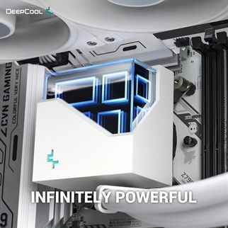 DEEPCOOL 240mm LT520-WH ARGB Sıvı Soğutmalı AM5-1700p İşlemci Fanı