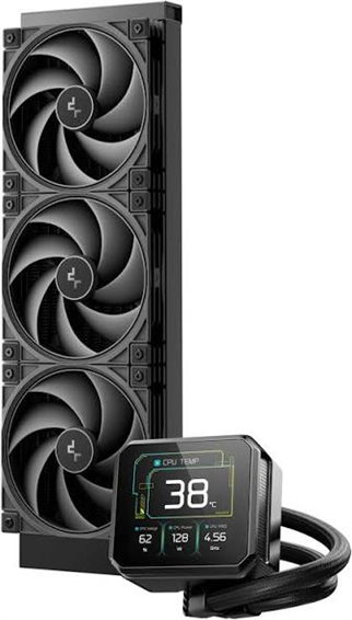 DEEPCOOL 360MM LCD SPARTACUS 360 ARGB AM5-1851p Sıvı Soğutmalı İşlemci Fanı