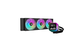 DEEPCOOL 360MM LP360 PRO R-LP360-BKMSNC-G-1 ARGB AM5-1851p Sıvı Soğutmalı İşlemci Fanı