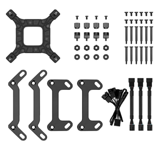 DEEPCOOL 360MM LS720-SE RGB Sıvı Soğutmalı AM5-1700p İşlemci Fanı