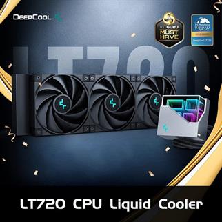 DEEPCOOL 360MM LT720 RGB AM5-1700P SIVI SOĞUTUCULU İŞLEMCİ FANI
