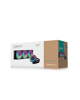 DEEPCOOL 360mm LE360-V2 ARGB AM5-1851p Sıvı Soğutmalı İşlemci Fanı