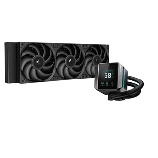 DEEPCOOL 360mm MYSTIQUE 360 Sıvı Soğutmalı AM5-1851p İşlemci Fanı LCD Ekranlı