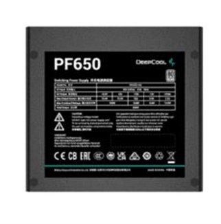 DEEPCOOL 650W 80+ PF650 12cm Fanlı Power Supply