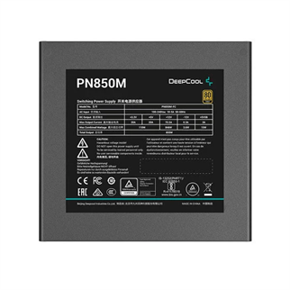 DEEPCOOL 850W 80+ GOLD PN850M Tam Modüler Power Supply