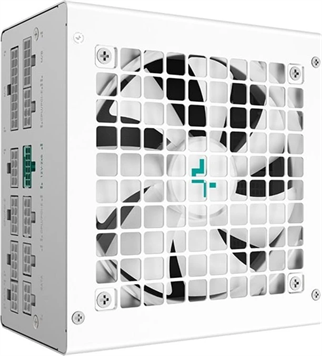 DEEPCOOL 850w 80+ GOLD PN850-M-WH Tam Modüler Power Supply Beyaz