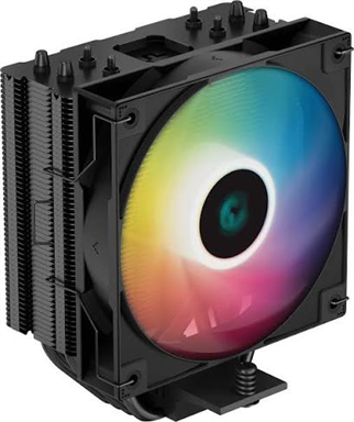 DEEPCOOL AG400-BK-ARGB-V2 AM5-1851p Hava Soğutmalı İşlemci Fanı
