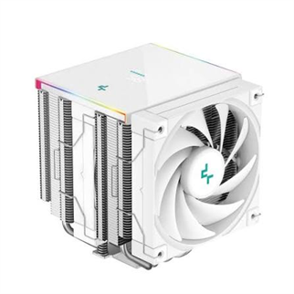 DEEPCOOL AK620 Digital SE AK620DIGITAL-SE-WH ARGB AM5-1851p Hava Soğutmalı Dual İşlemci Fanı Beyaz