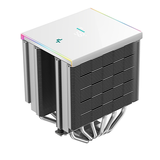 DEEPCOOL AK620 Digital SE AK620DIGITAL-SE-WH ARGB AM5-1851p Hava Soğutmalı Dual İşlemci Fanı Beyaz