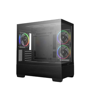 DEEPCOOL CG380-3F Gaming Micro-Tower Pc Kasası 3-Fanlı