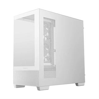 DEEPCOOL CG380-3F-WH Panoramik Cam Gaming Mid-Tower PC Kasası Beyaz