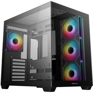 DEEPCOOL CG530-4F Gaming Mid-Tower PC Kasası