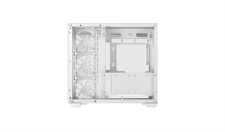 DEEPCOOL CG530-4F-WH 4-ARGB Fanlı Gaming Mid-Tower PC Kasası Beyaz