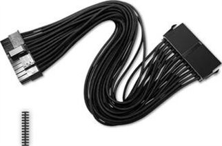 DEEPCOOL EC300-24P-BK 24-Pin ATX Örgülü Güç Kaynağı Uzatma Kablosu (Siyah)