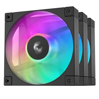 DEEPCOOL FD12-ARGB-3IN1 120mm 3lü Paket ARGB Fan Soğutma Kiti
