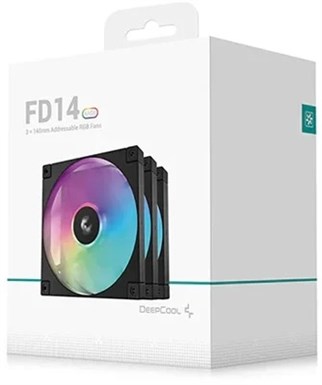 DEEPCOOL FD14-ARGB-3IN1 14CM ARGB KASA FANI 3-lü paket