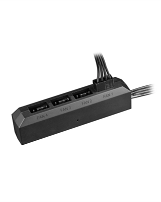 DEEPCOOL FH-04 Dört Portlu Fan Çoklayıcı