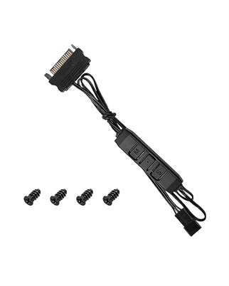 DEEPCOOL RF120 LED 4pin 12cm Kasa Fanı