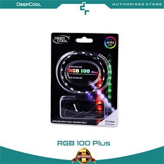 DEEPCOOL RGB100 White LED Manyetik Şerit 12V DC 4 Pin Bilgisayar Kasası Beyaz Aydınlatma Kiti
