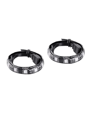 DEEPCOOL RGB350 Led Uzaktan Kumandalı Led Işık 4pin D Konnektör