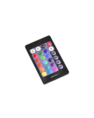 DEEPCOOL RGB350 Uzaktan Kumandalı Mıknatıslı Kasa İçi RGB LED Aydınlatma Seti