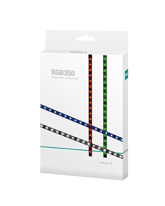 DEEPCOOL RGB350 Uzaktan Kumandalı Mıknatıslı Kasa İçi RGB LED Aydınlatma Seti