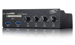 DEEPCOOL Rock Master v3.0 Ön Panel 5.25