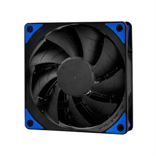 DEEPCOOL TF120 Mavi LEDli 120mm Kasa Fanı (Siyah Gövde / Mavi Çift Kanatlı Fan)