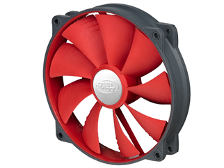 DEEPCOOL UF140R Ultra Sessiz Kasa ve Radyatör Fanı (Kırmızı)