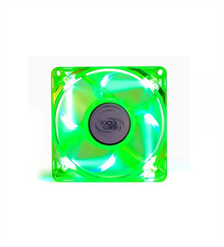 DEEPCOOL XFAN 80G/B Yeşil Gövde Üzerine Mavi LEDli Kasa Fanı