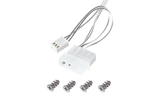 DEEPCOOL XFan 80L/B 8cm LEDli Kasa Fanı