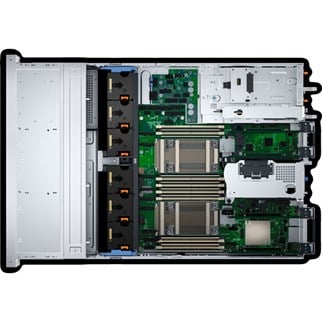 DELL 2xSilver 4410Y R760XS R760XS_1 64GB DDR5 RDIMM- 2x480gb SSD 2x1100w Titanium 2U Rack Sunucu