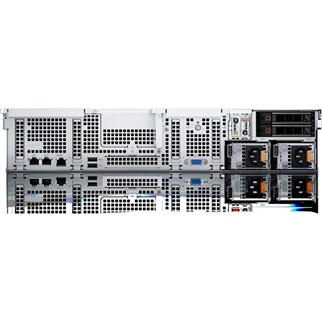 DELL 2xSilver 4410Y R760XS R760XS_1 64GB DDR5 RDIMM- 2x480gb SSD 2x1100w Titanium 2U Rack Sunucu