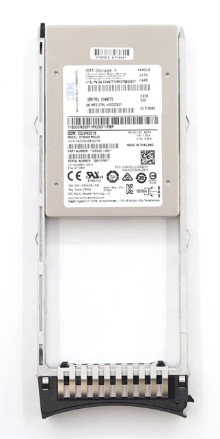 DELL 3.84TB 2.5” ST3840FM0023 Enterprise SAS SSD Disk