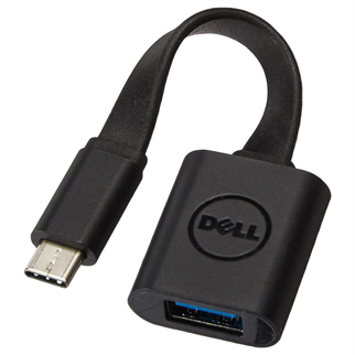 DELL 470-ABNE USB-C - USB-A 3.0 Dönüştürücü Adaptör (Siyah)