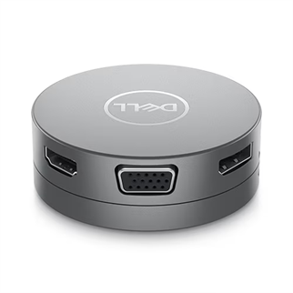 DELL DA310 470-AEUP 7port Type-C,Eth,HDMI,DP,VGA,USB Gümüş Multiport Adapter