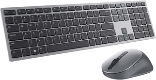 DELL KM7321W Premier Bluetooth Klavye Mouse Set Siyah(580-AJQR)
