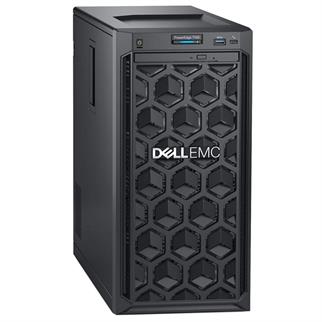 DELL PER2504A R250 E-2314 2.8GHZ 4C 1x16GB 1x480GB SSD (4xLFF) NOODD 1x450W