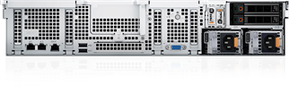 DELL POWEREDGE R760XS FLX13 GOLD 2x6526Y-256GB (4X64GB) DDR5 RDIMM-2x480GB SSD-2x1100w H755 2U Rack Sunucu