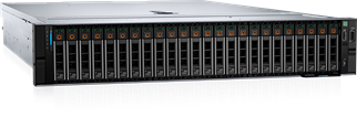 DELL POWEREDGE R760XS FLX13 GOLD 2x6526Y-256GB (4X64GB) DDR5 RDIMM-2x480GB SSD-2x1100w H755 2U Rack Sunucu